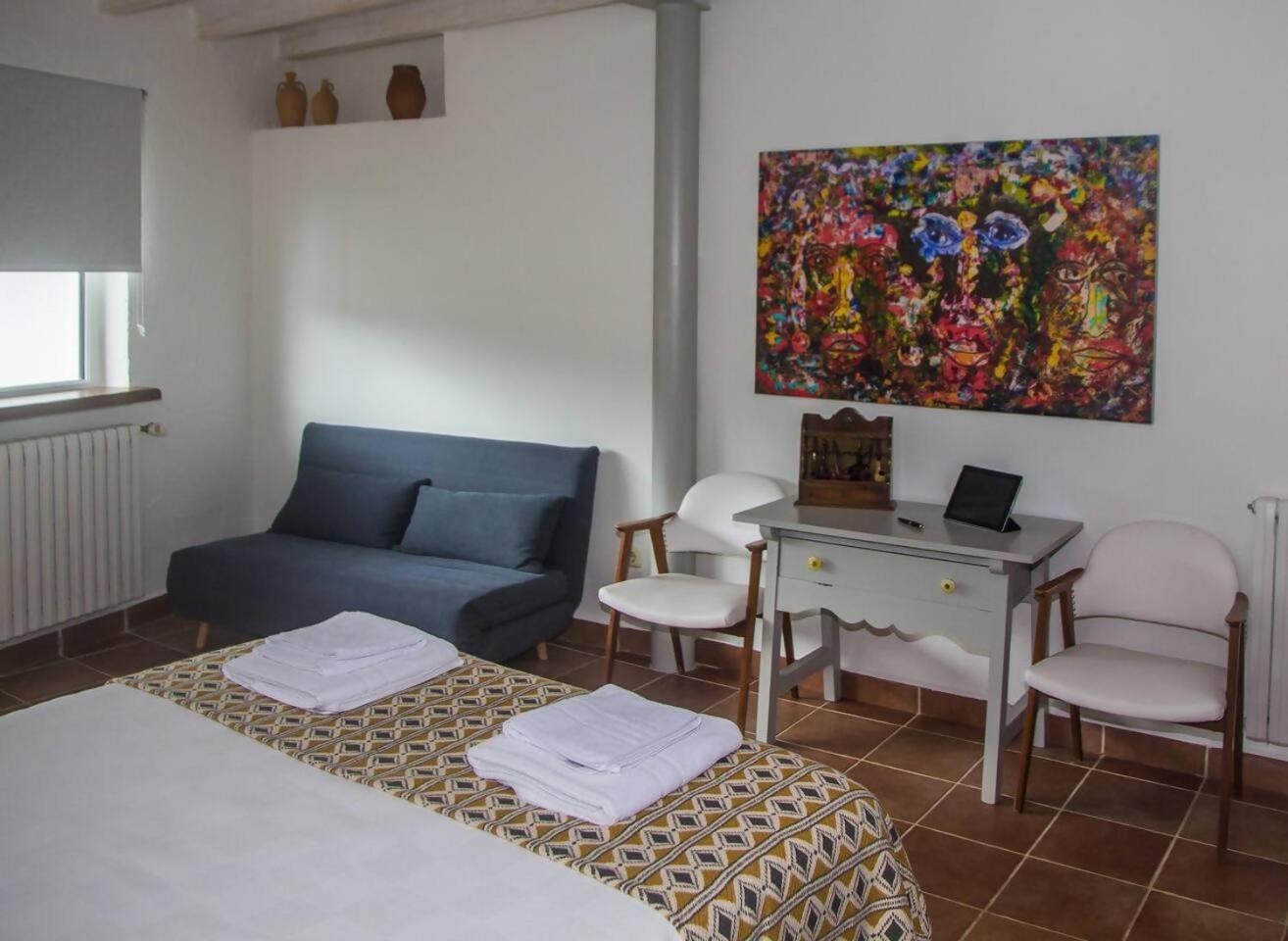 Hostal Armaño Rural Tama Exterior foto