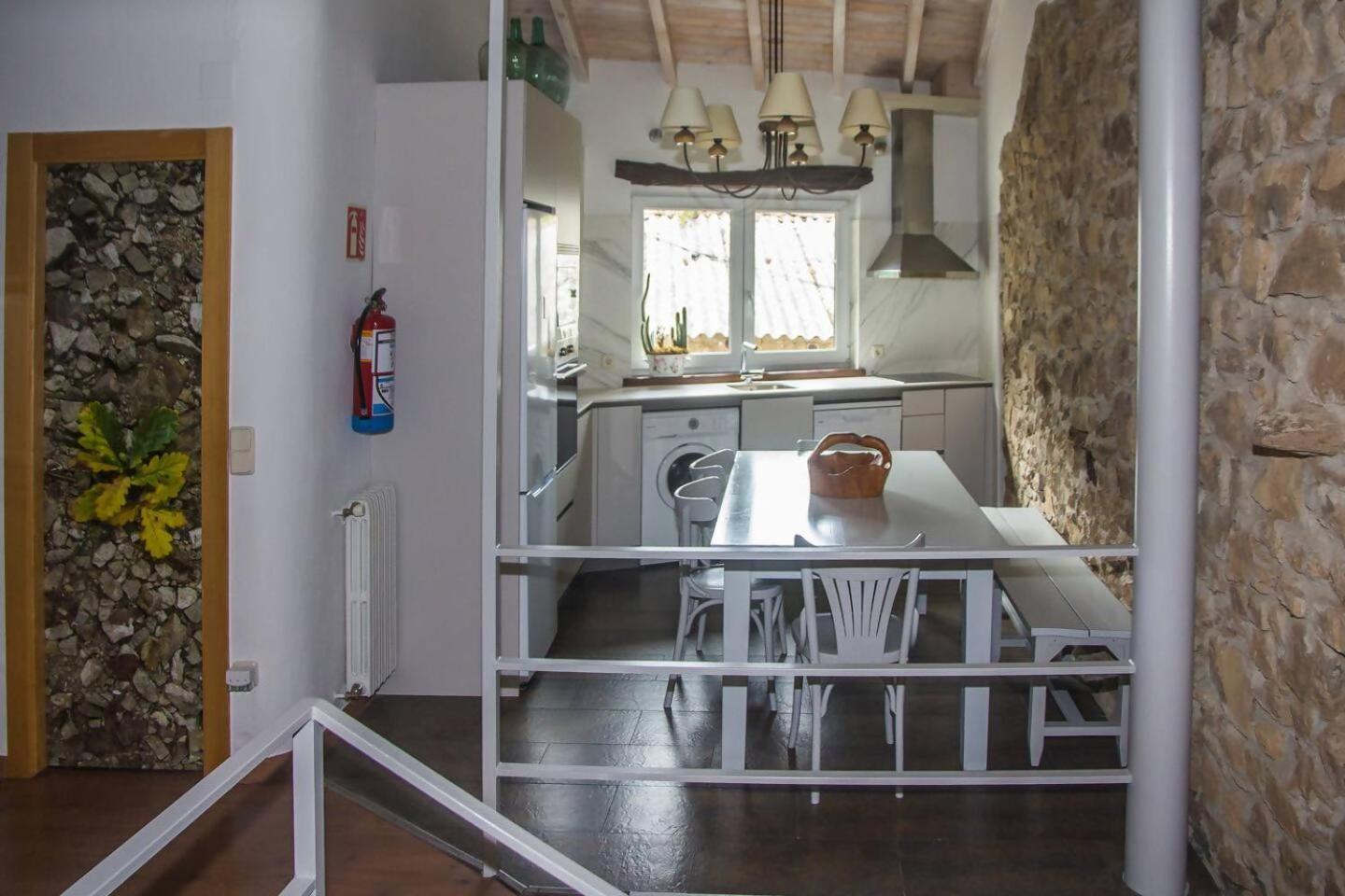 Hostal Armaño Rural Tama Exterior foto