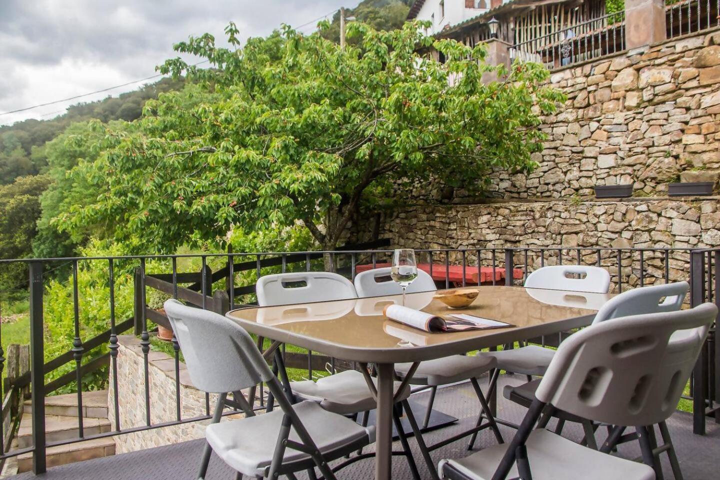 Hostal Armaño Rural Tama Exterior foto